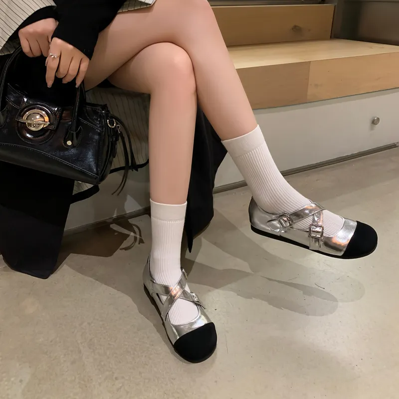 RAPHAEL SONA Casual Single Shoes 1cm Women's-2