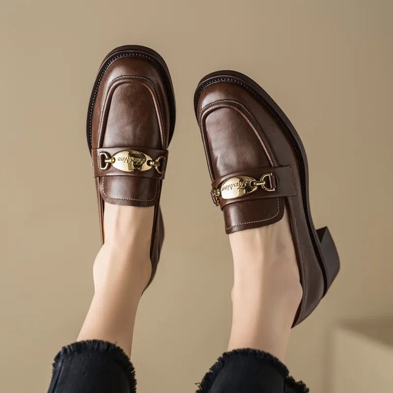 RAPHAEL SONA Loafers 4.5CM Women's-4