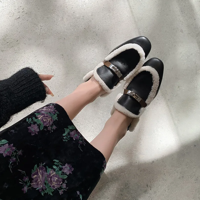 RAPHAEL SONA Casual Single Shoes 2CM Women's-2