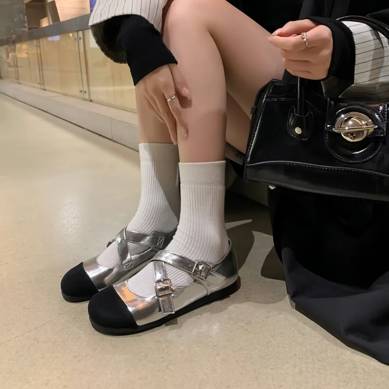 RAPHAEL SONA Casual Single Shoes 1cm Women's-4