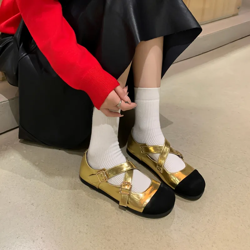 RAPHAEL SONA Casual Single Shoes 1cm Women's-8