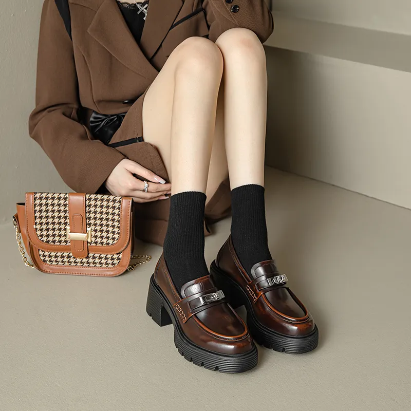 RAPHAEL SONA Loafers 6.5cm Women's-9