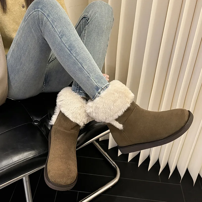 RAPHAEL SONA Ankle Boots 2CM Women's-12