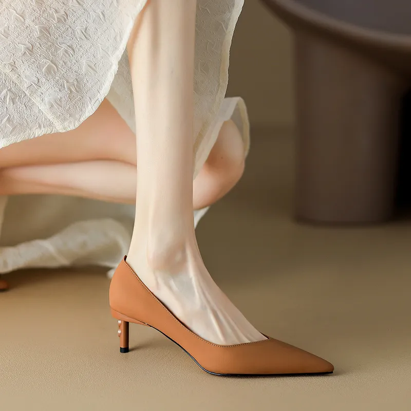 RAPHAEL SONA Slim Heel High Heels 7CM Women's-6