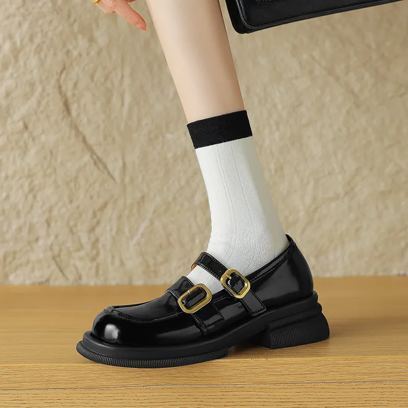RAPHAEL SONA Casual Single Shoes 3.5cm Women's-5