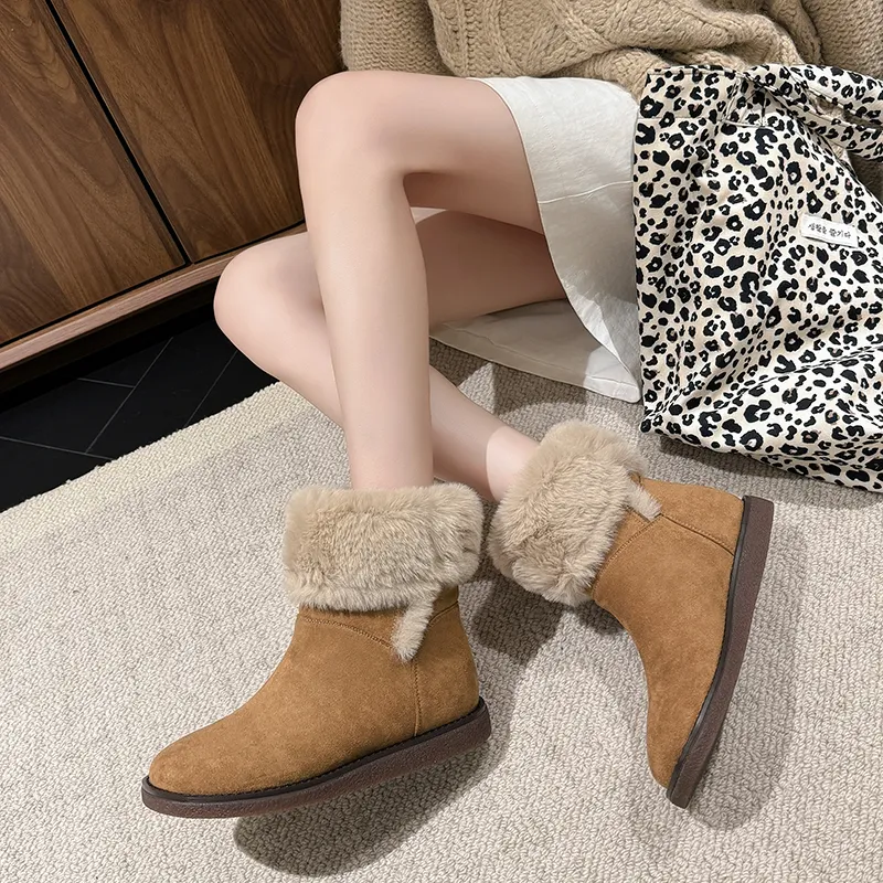 RAPHAEL SONA Ankle Boots 2CM Women's-9