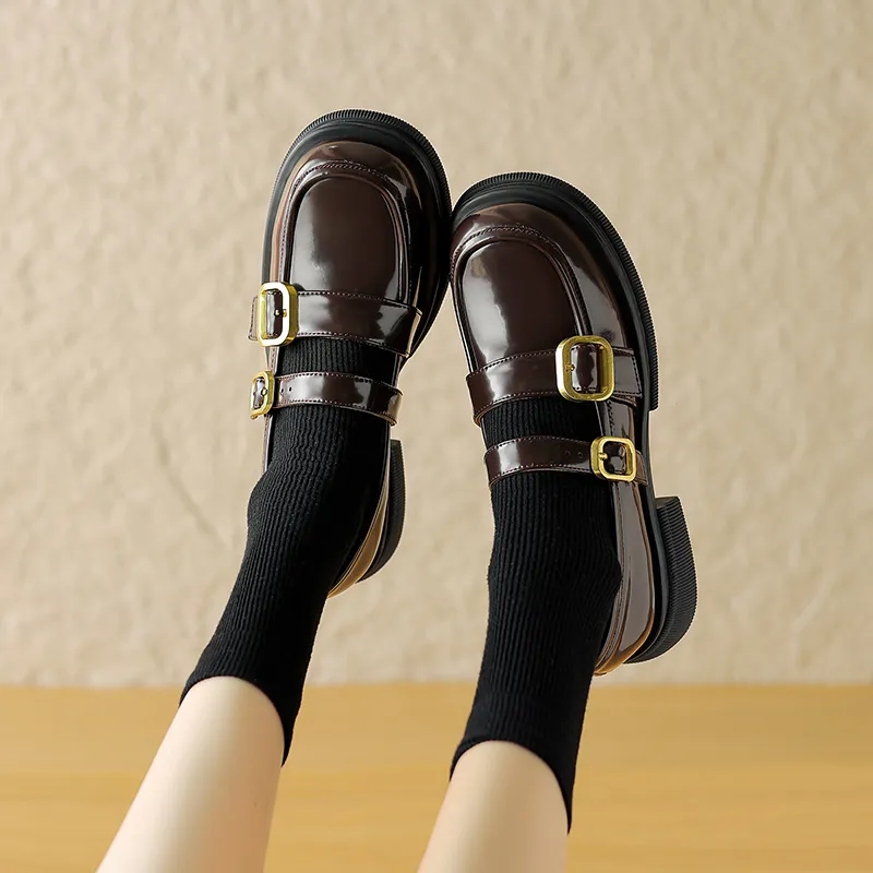 RAPHAEL SONA Casual Single Shoes 3.5cm Women's-10