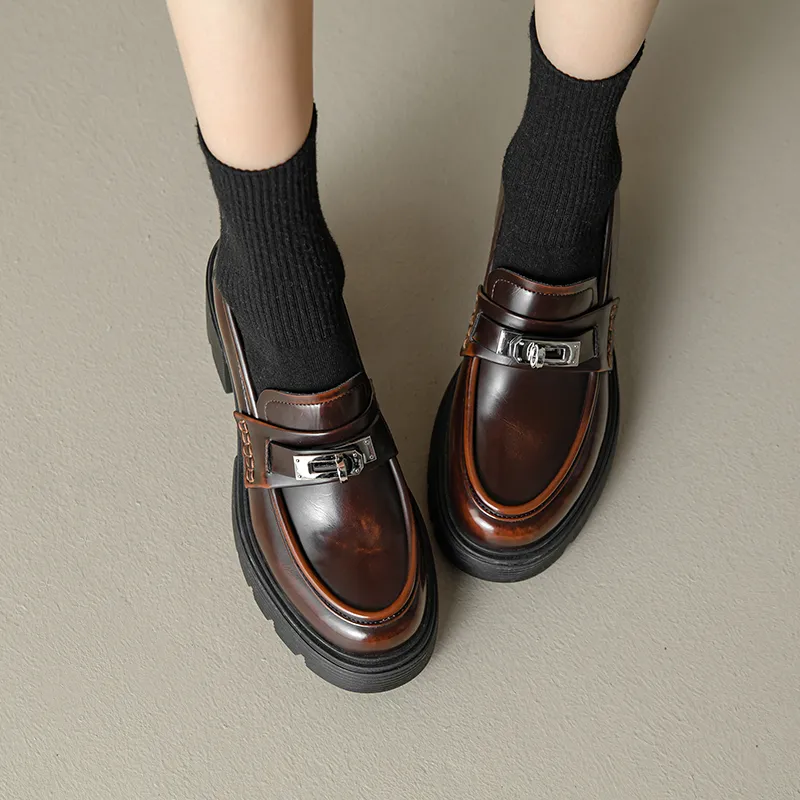 RAPHAEL SONA Loafers 6.5cm Women's-7