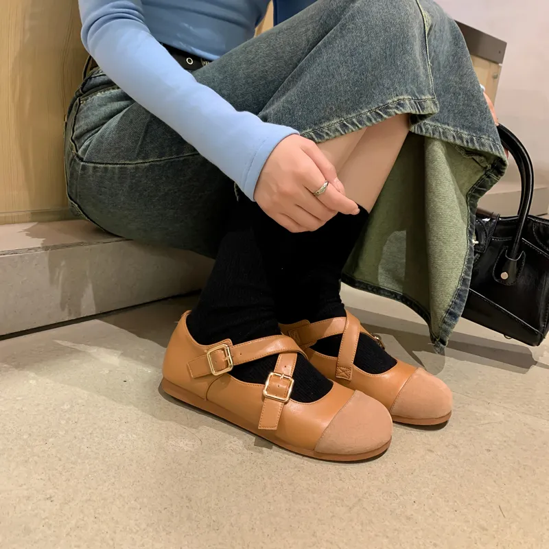 RAPHAEL SONA Casual Single Shoes 1cm Women's-16