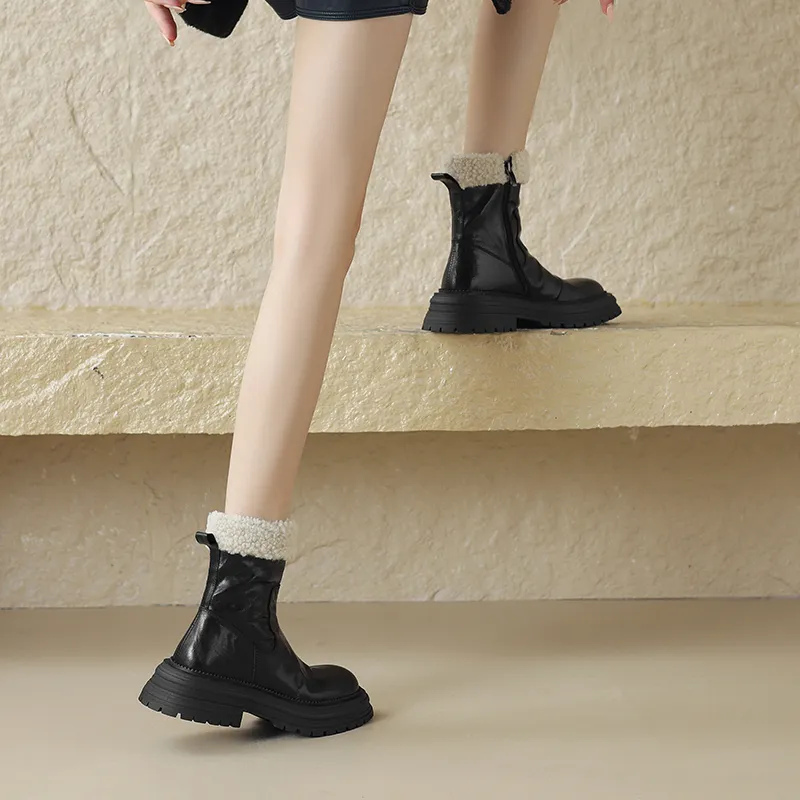 RAPHAEL SONA Ankle Boots 4.5CM Women's-3