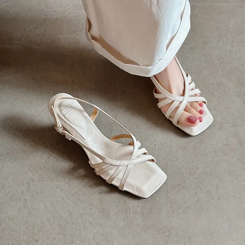 RAPHAEL SONA One Strap Sandals Women's-4