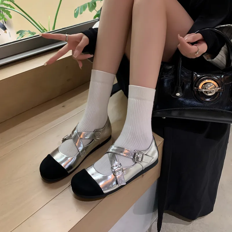 RAPHAEL SONA Casual Single Shoes 1cm Women's-1