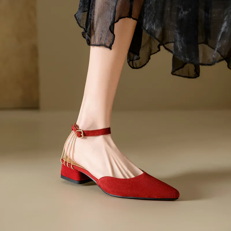 RAPHAEL SONA Casual Single Shoes 3cm Women's-7