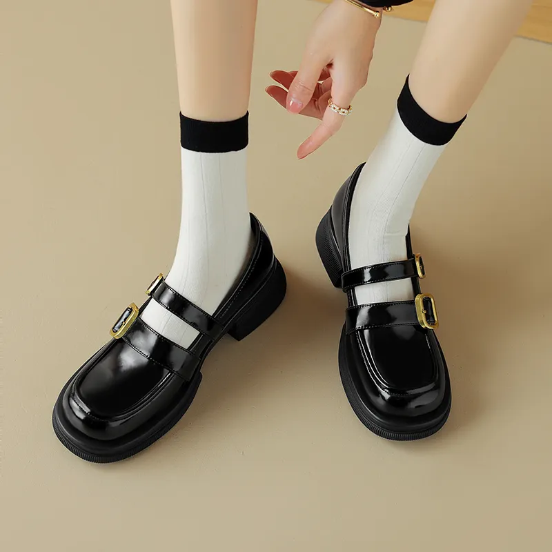 RAPHAEL SONA Casual Single Shoes 3.5cm Women's-2