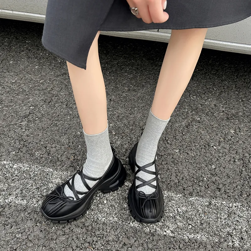 RAPHAEL SONA Casual Single Shoes Women's-4