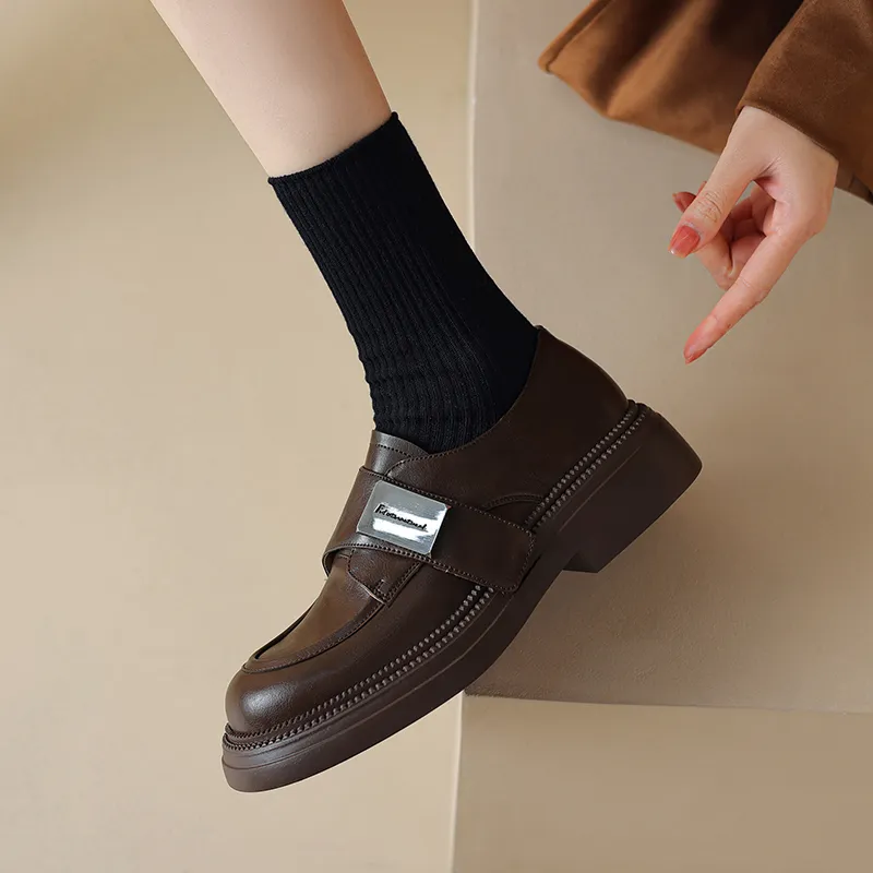 RAPHAEL SONA Loafers 4.5CM Women's-4