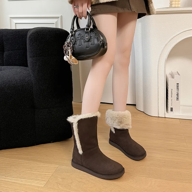 RAPHAEL SONA Ankle Boots 2CM Women's-1