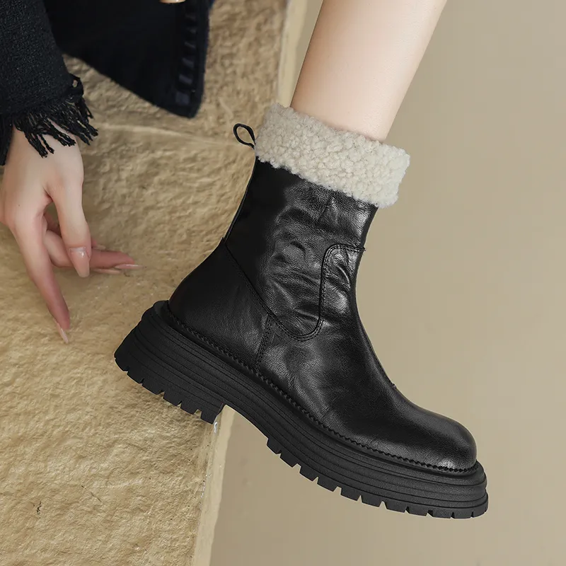 RAPHAEL SONA Ankle Boots 4.5CM Women's-4