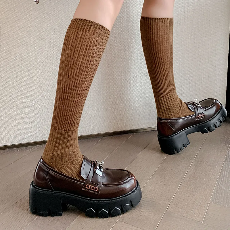 RAPHAEL SONA Loafers 6cm Women's-2