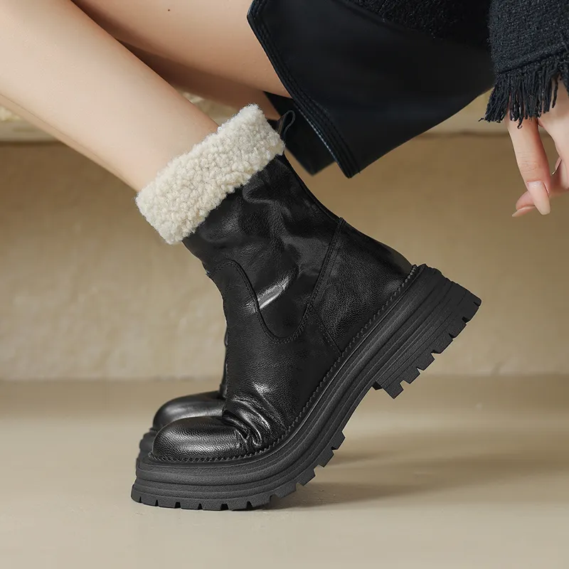 RAPHAEL SONA Ankle Boots 4.5CM Women's-5