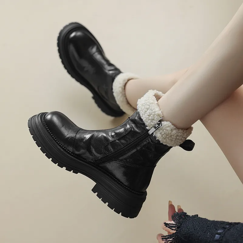 RAPHAEL SONA Ankle Boots 4.5CM Women's-1
