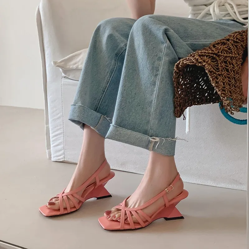 RAPHAEL SONA One Strap Sandals Women's-14