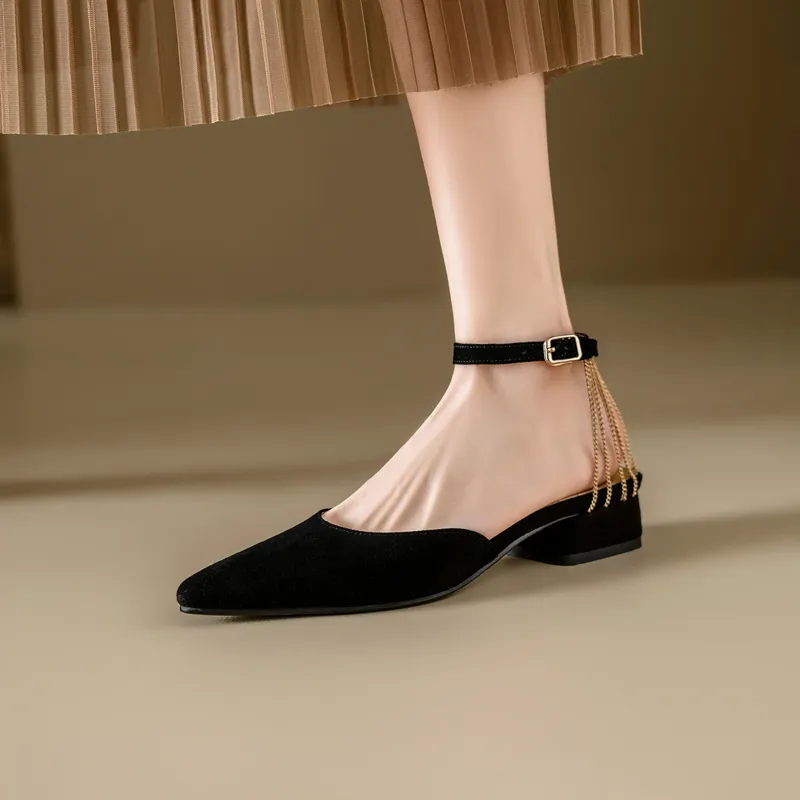 RAPHAEL SONA Casual Single Shoes 3cm Women's-1