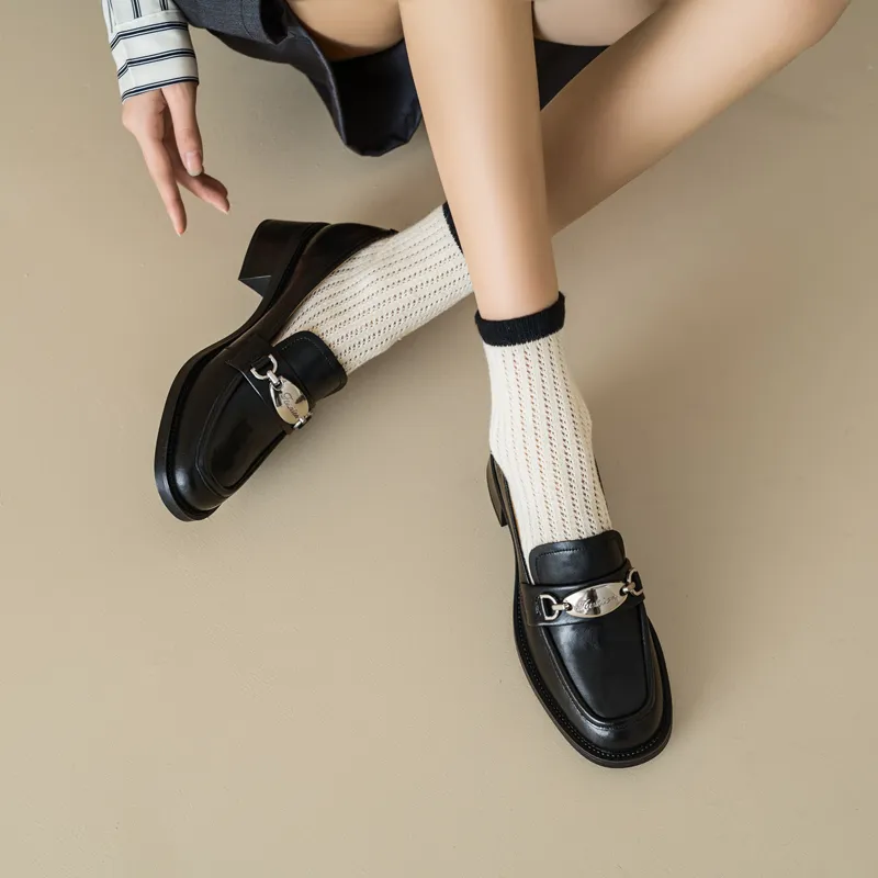 RAPHAEL SONA Loafers 4.5CM Women's-2