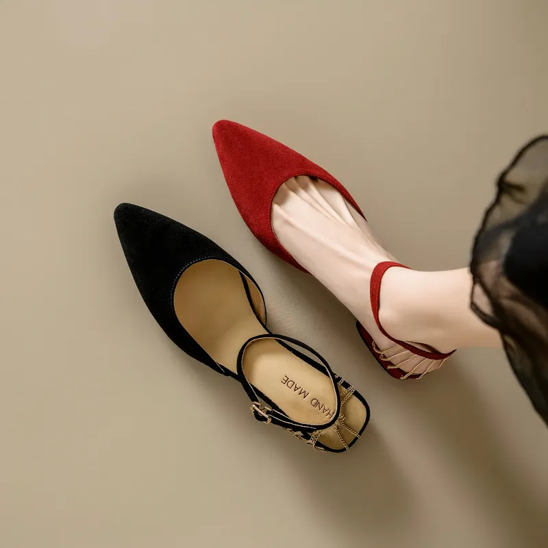 RAPHAEL SONA Casual Single Shoes 3cm Women's-5