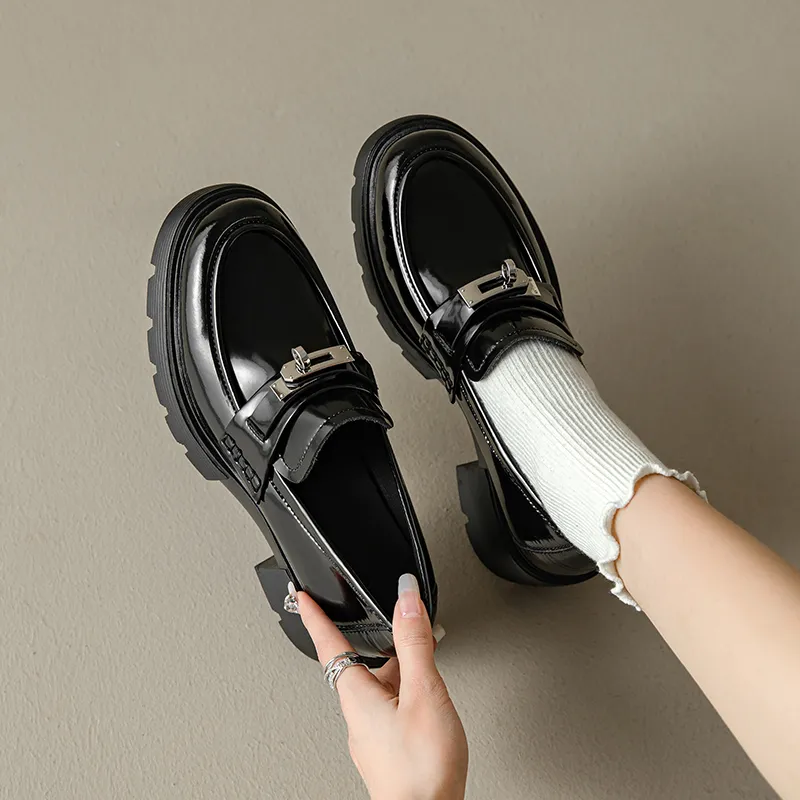 RAPHAEL SONA Loafers 6.5cm Women's-4
