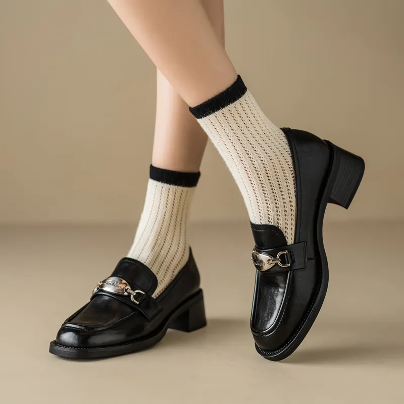 RAPHAEL SONA Loafers 4.5CM Women's-1