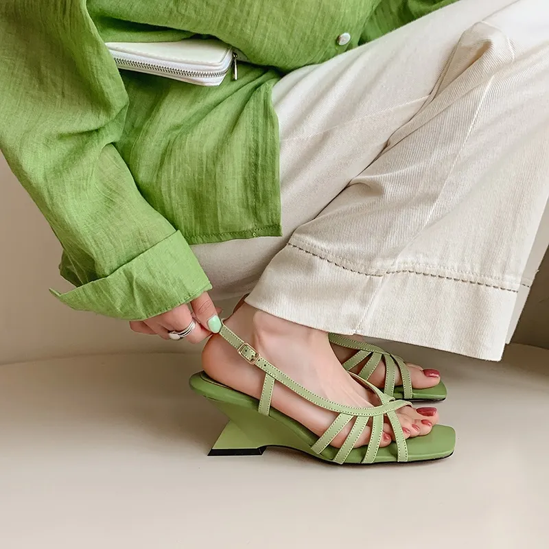 RAPHAEL SONA One Strap Sandals Women's-7