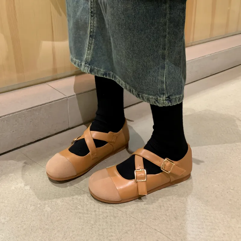 RAPHAEL SONA Casual Single Shoes 1cm Women's-13