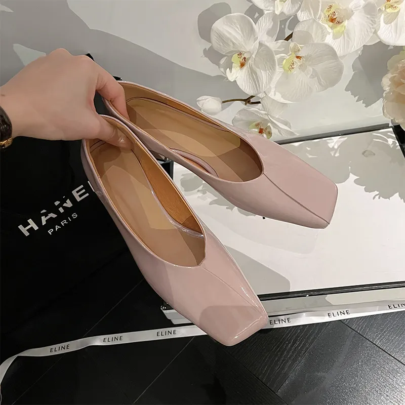 RAPHAEL SONA Casual Single Shoes 4.5cm Women's-16