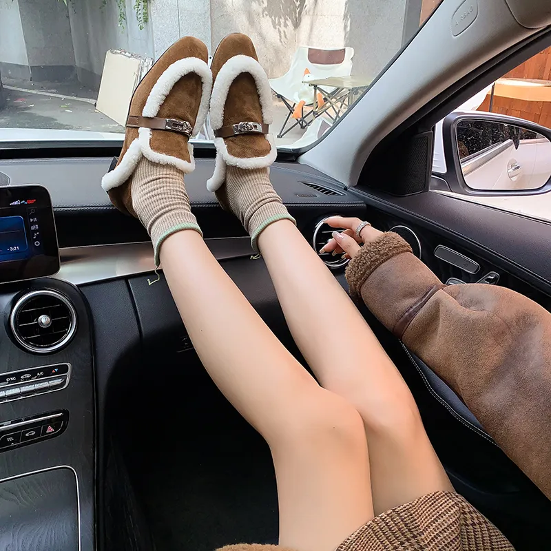 RAPHAEL SONA Casual Single Shoes 2CM Women's-9