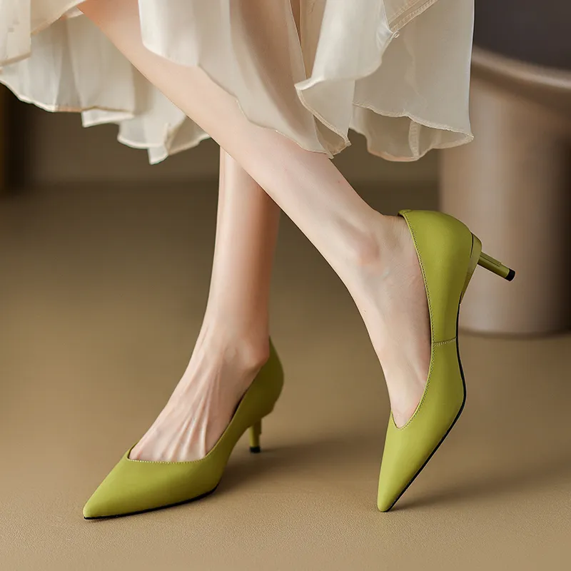 RAPHAEL SONA Slim Heel High Heels 7CM Women's-2