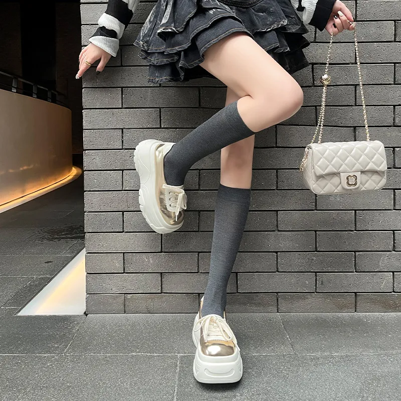 RAPHAEL SONA Casual Single Shoes 8CM Women's-1