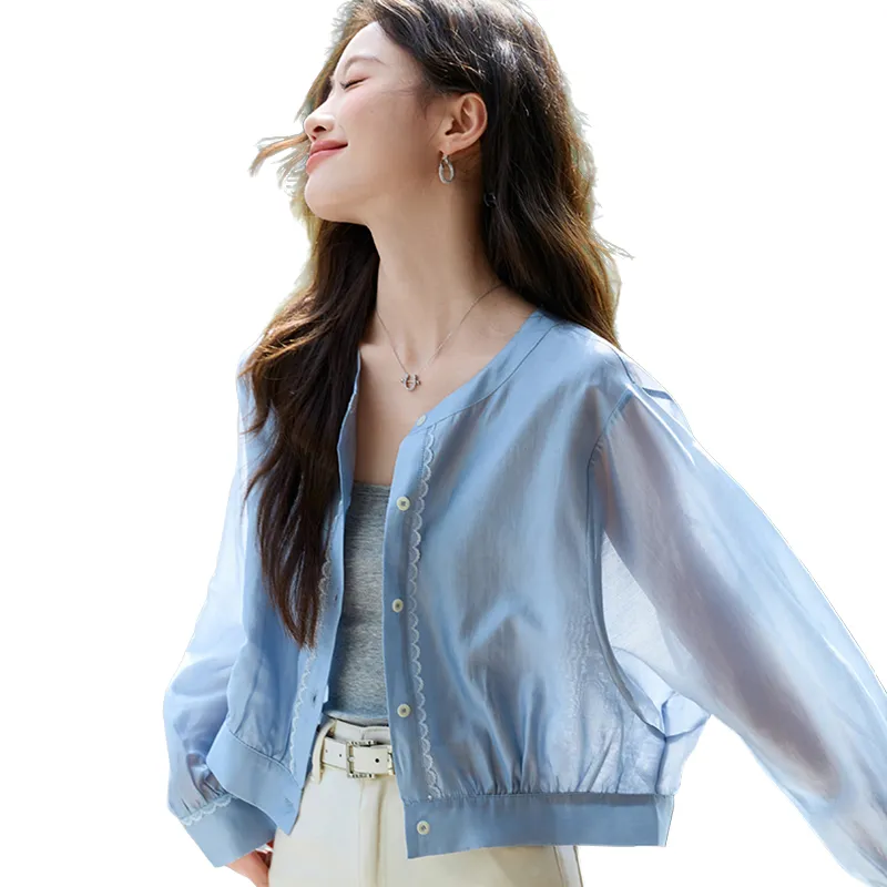RED DRAGONFLY Cropped Coat Women's-2