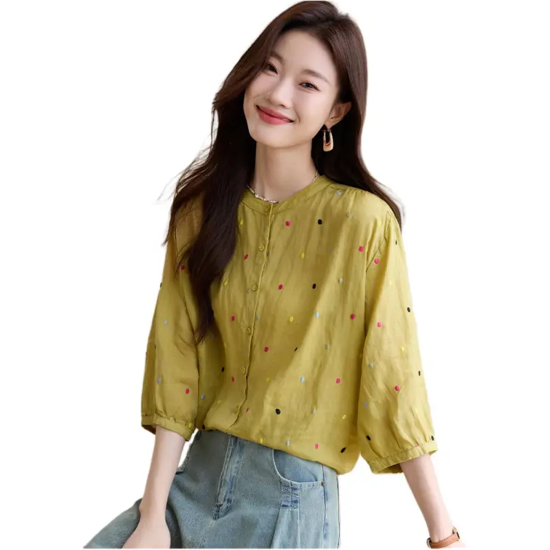 RED DRAGONFLY Shirts Women's-8