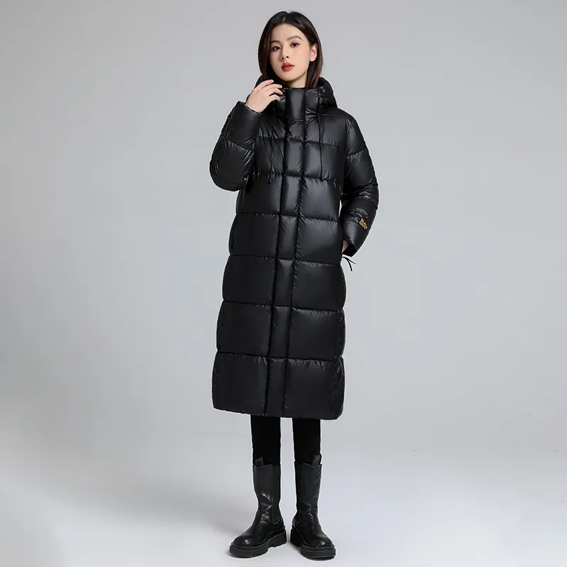 RED DRAGONFLY Puffer Jacket Women's Black-3