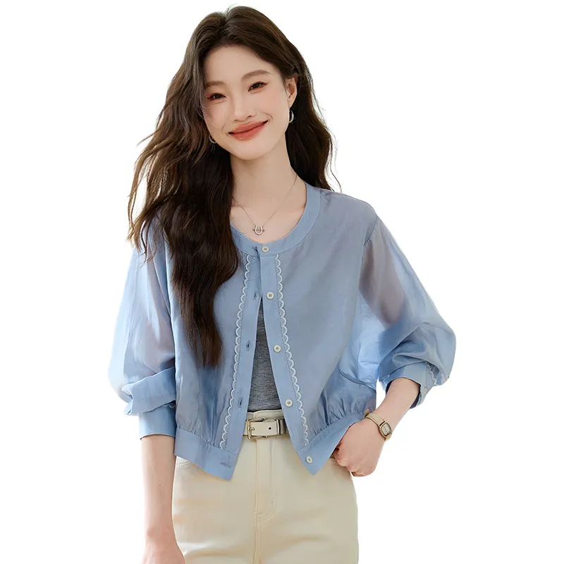RED DRAGONFLY Cropped Coat Women's-1