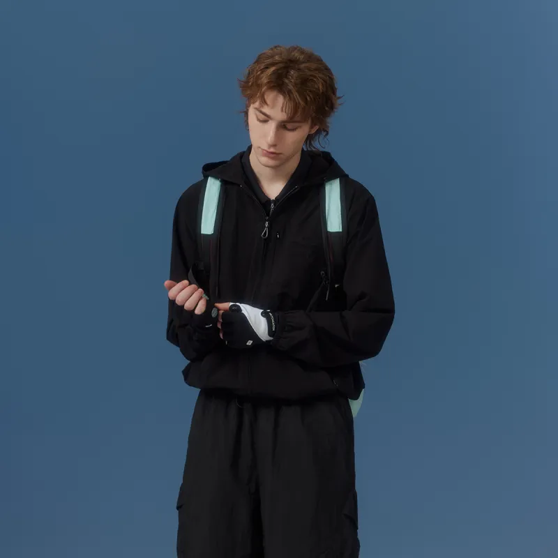 TIKIMOMOKA SS24 Jackets Coats Unisex Black-5
