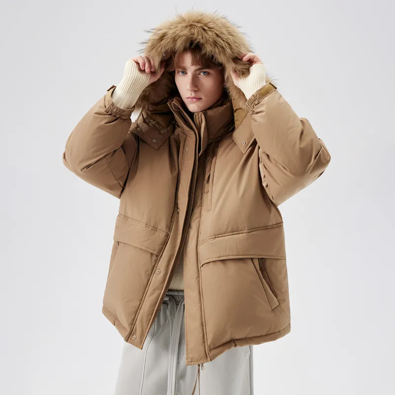 TIKIMOMOKA Down Jackets Unisex-5
