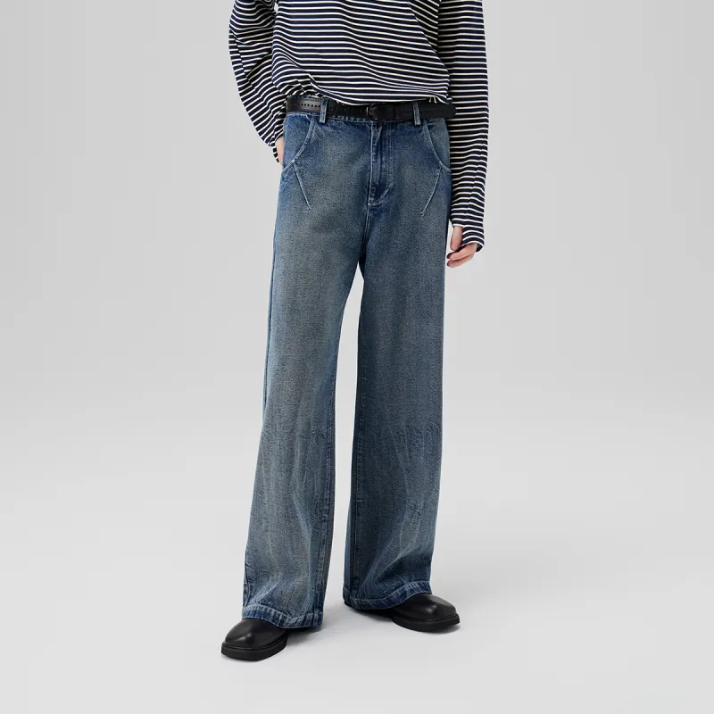 TIKIMOMOKA FW24 Jeans Unisex Blue-7
