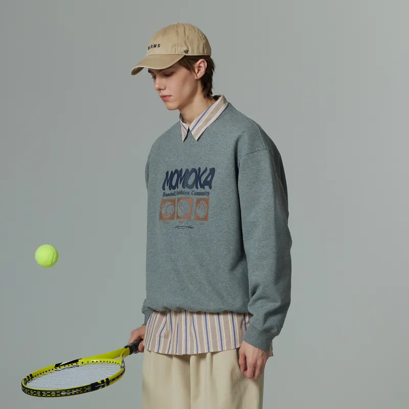 TIKIMOMOKA x COKEIN Fun Color Series Sweatshirt Unisex-3