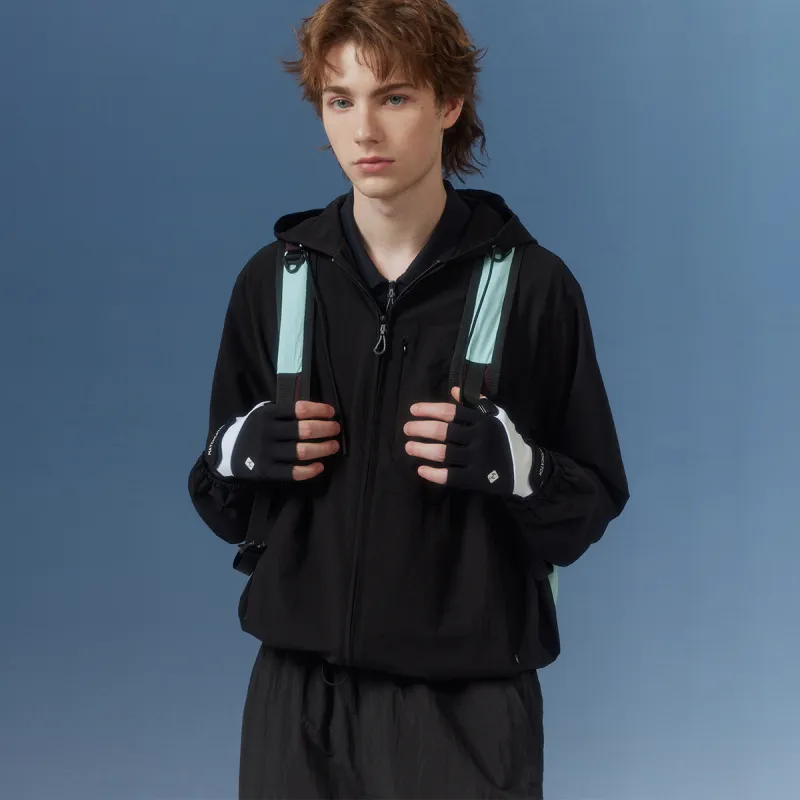 TIKIMOMOKA SS24 Jackets Coats Unisex Black-7