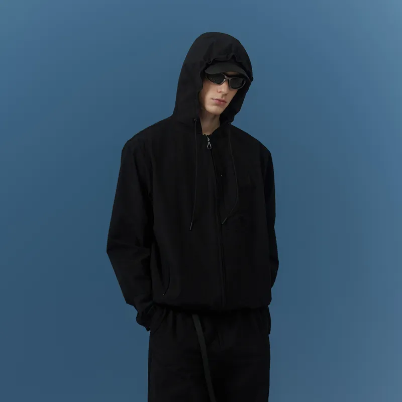 TIKIMOMOKA SS24 Jackets Coats Unisex Black-3