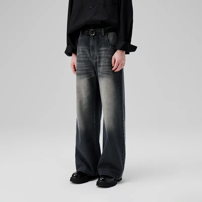 TIKIMOMOKA FW24 Jeans Unisex Black-3
