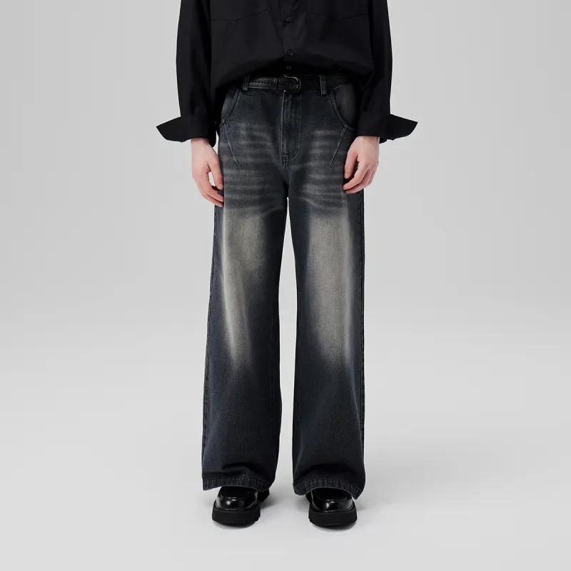 TIKIMOMOKA FW24 Jeans Unisex Black-4