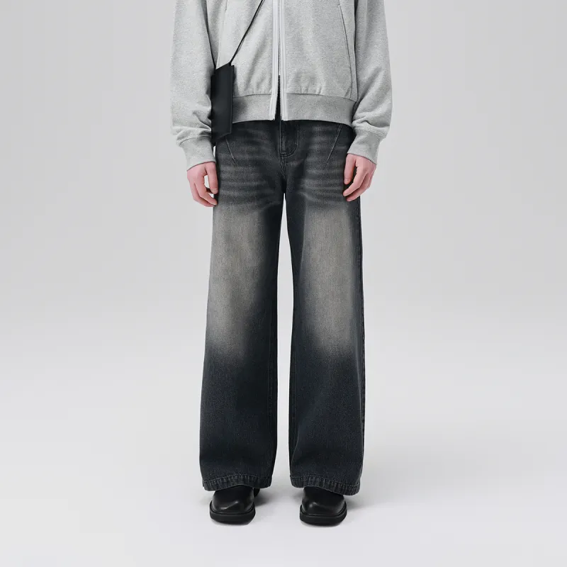 TIKIMOMOKA FW24 Jeans Unisex Black-7